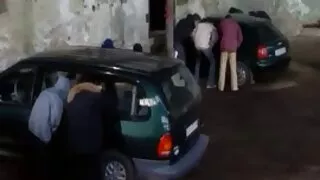 Kameras nekaunīgs puisis ieskrūvē ar tievs kaimiņš