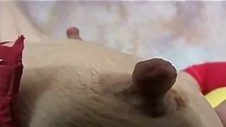Filma Jāšanās Uz cam, thrusting Blondīne vēžveidīgo