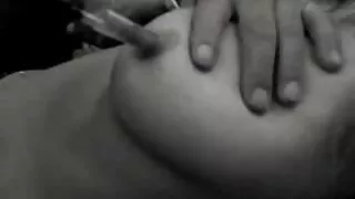 Asshole Frisk scopa fucks ass skaists ebony