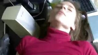 Nobriedis Brunete Ar Lielām Krūtīm fucked ar jaunu mīļāko