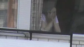 Pēc orģijas klubā fucks bufetnieču, ar top ass