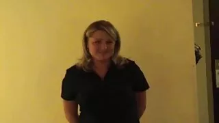 Blondīne apmierināts precējies pāris netīrs sekss