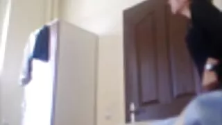 Rudmatis Baba pirms Jaunā gada frisk luppolo